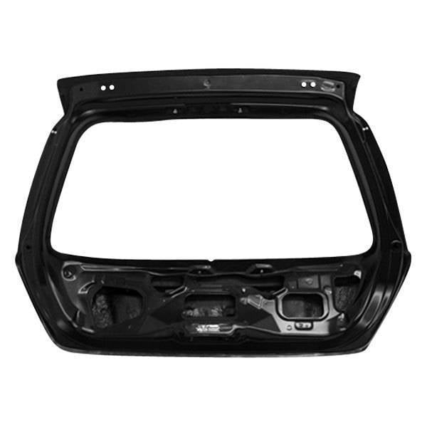 2002-2005 Honda Civic Hatchback OEM Style Carbon Fiber Black Hatch