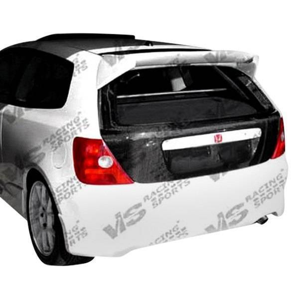 2002-2005 Honda Civic Hatchback OEM Style Carbon Fiber Black Hatch