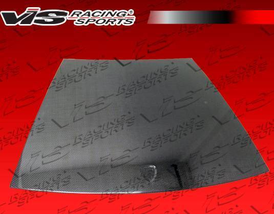 2002-2010 Lamborghini Murcielago 2 doors OEM Style Carbon Fiber Black Hood
