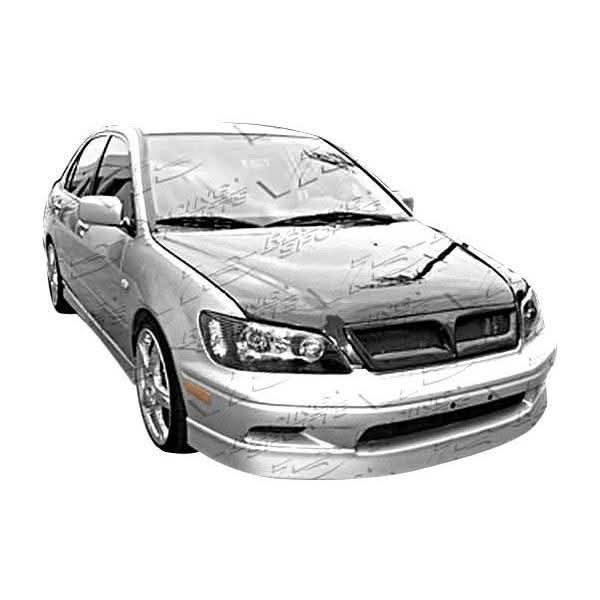 2002-2003 Mitsubishi Lancer 4 doors OEM Style Carbon Fiber Black Hood