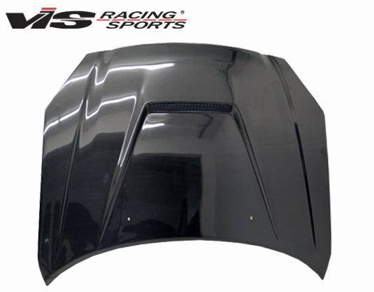 2002-2004 Nissan Altima 4 doors INVADER Style Carbon Fiber Black Hood