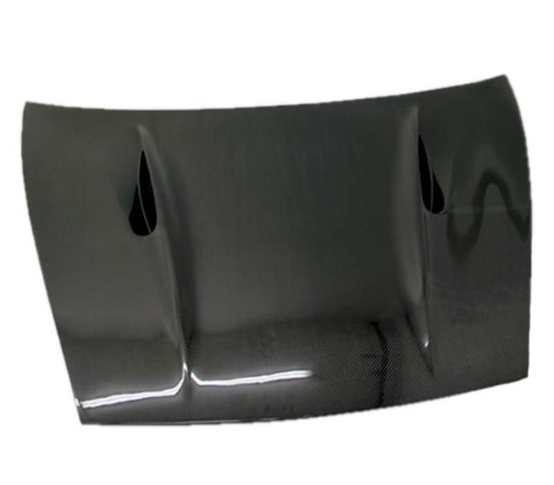 2002-2010 Porsche Cayenne 4 doors A Tech Style Carbon Fiber Black Hood