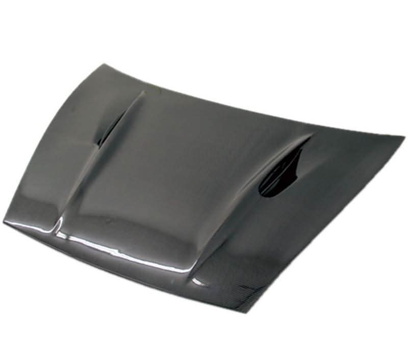 2002-2010 Porsche Cayenne 4 doors A Tech Style Carbon Fiber Black Hood
