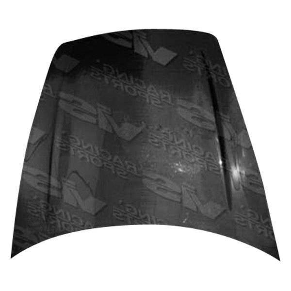 2002-2010 Porsche Cayenne 4 doors TURBO Style Carbon Fiber Black Hood