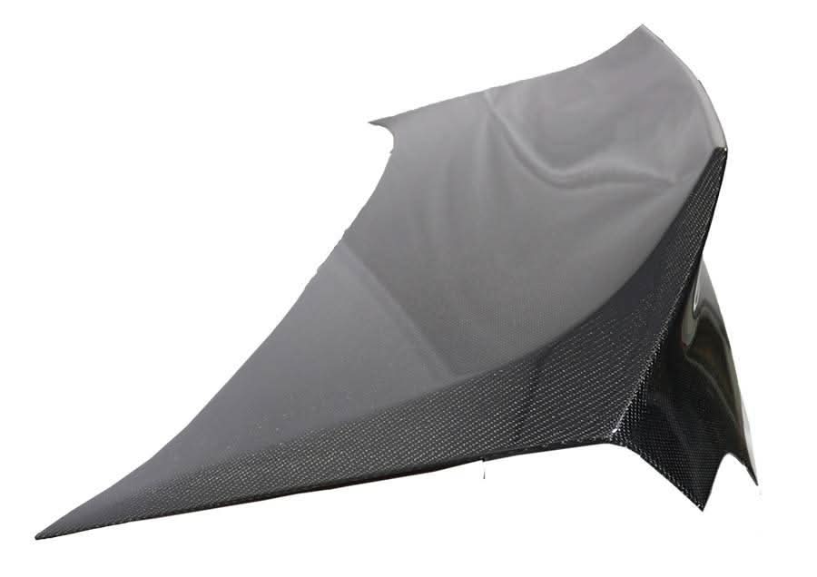 2002-2003 Subaru WRX 4 doors SS Style Carbon Fiber Black Trunk