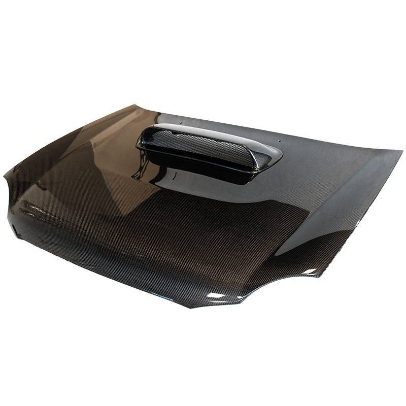 2002-2003 Subaru WRX 4 doors STI Style Carbon Fiber Black Hood