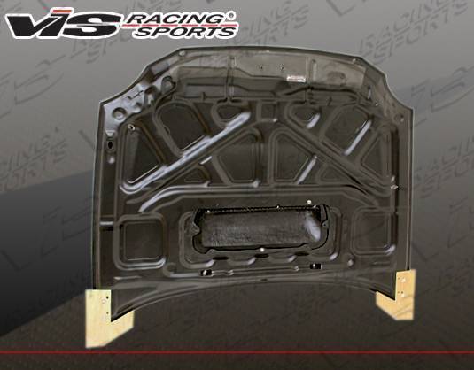2002-2003 Subaru WRX 4 doors STI Style Carbon Fiber Black Hood