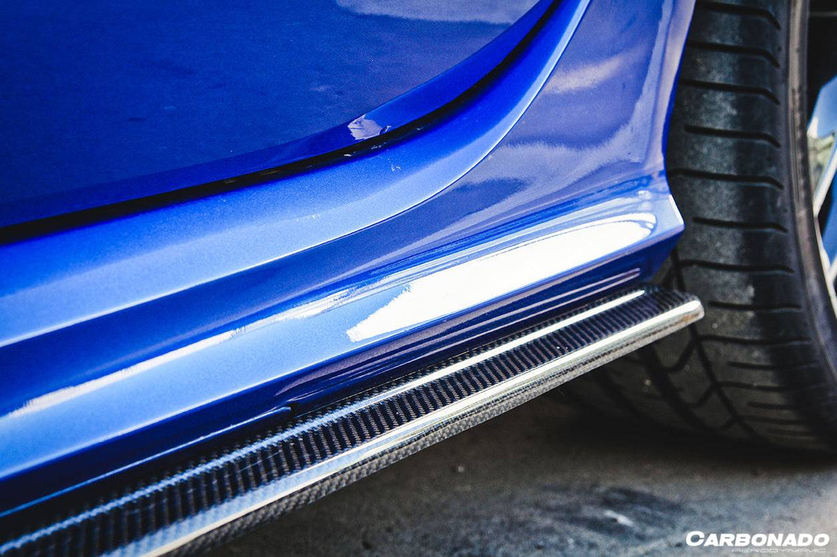 2013-2018 Audi RS6 Avant MN Style Carbon Fiber Side Skirts