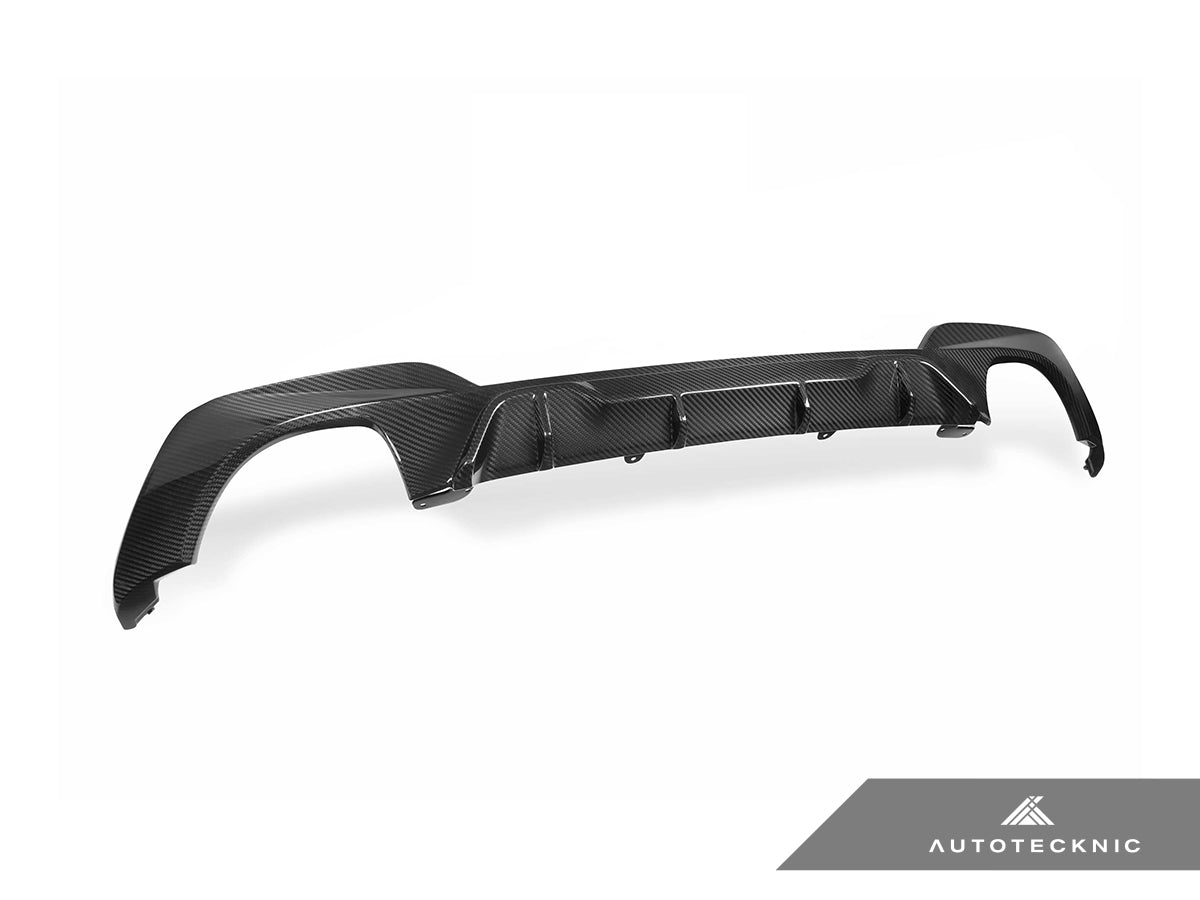 AutoTecknic Dry Carbon Performante Rear Diffuser - G20 M-Sport Pre-LCI