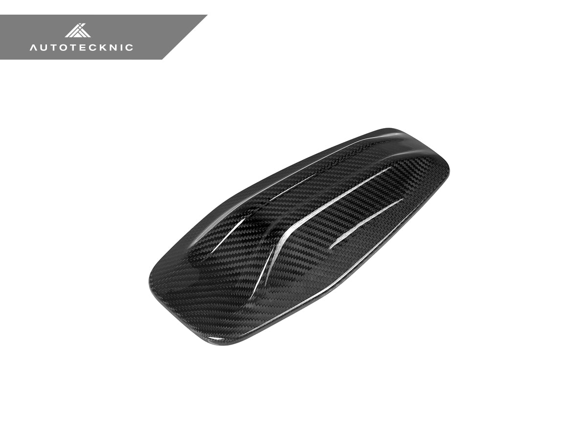 AutoTecknic Dry Carbon Roof Antenna Cover - G90 M5