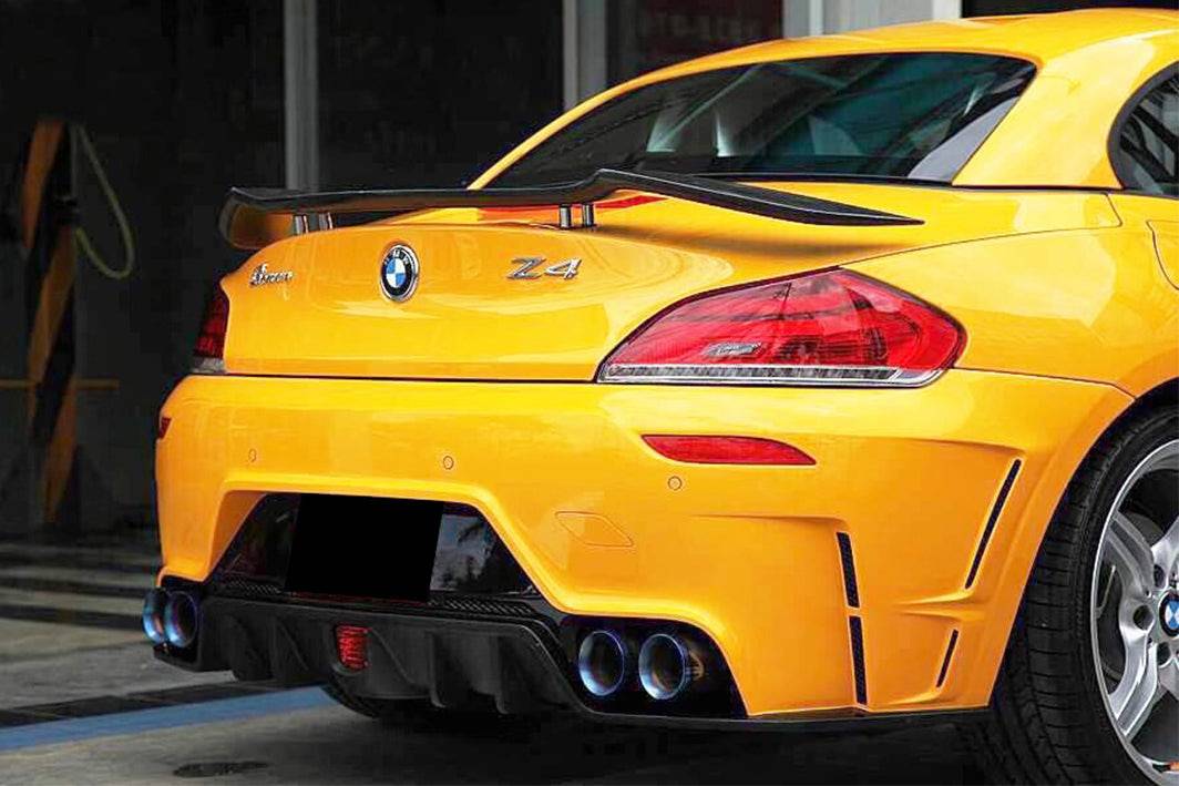 2009-2016 BMW Z4 E89 RW Style Carbon Fiber Turnk Spoiler