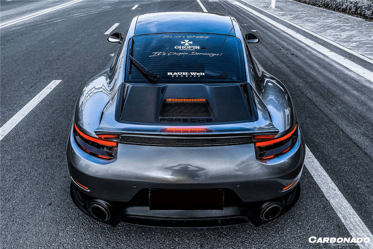 2012-2015 Porsche 911 991.1 Carrera S GT2RS Style Rear Bumper (Need Change 991.2 Tailight)