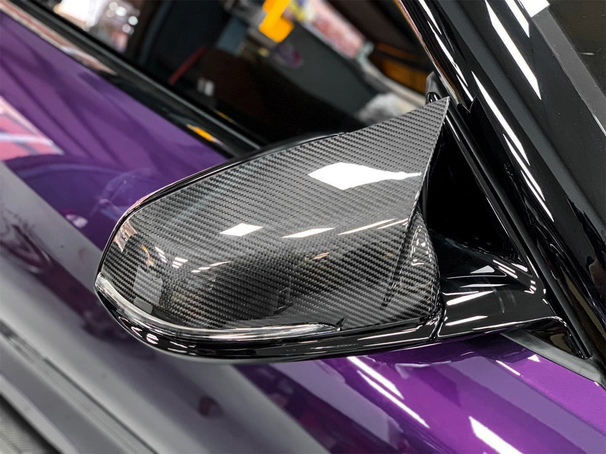 AutoTecknic M-Inspired Carbon Fiber Mirror Covers - G29 Z4