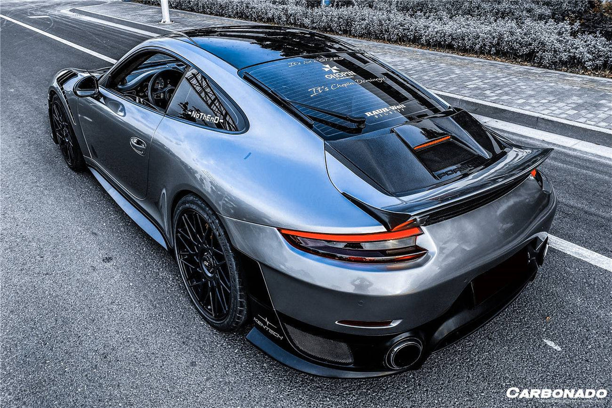2012-2015 Porsche 911 991.1 Carrera S GT2RS Style Side Skirts