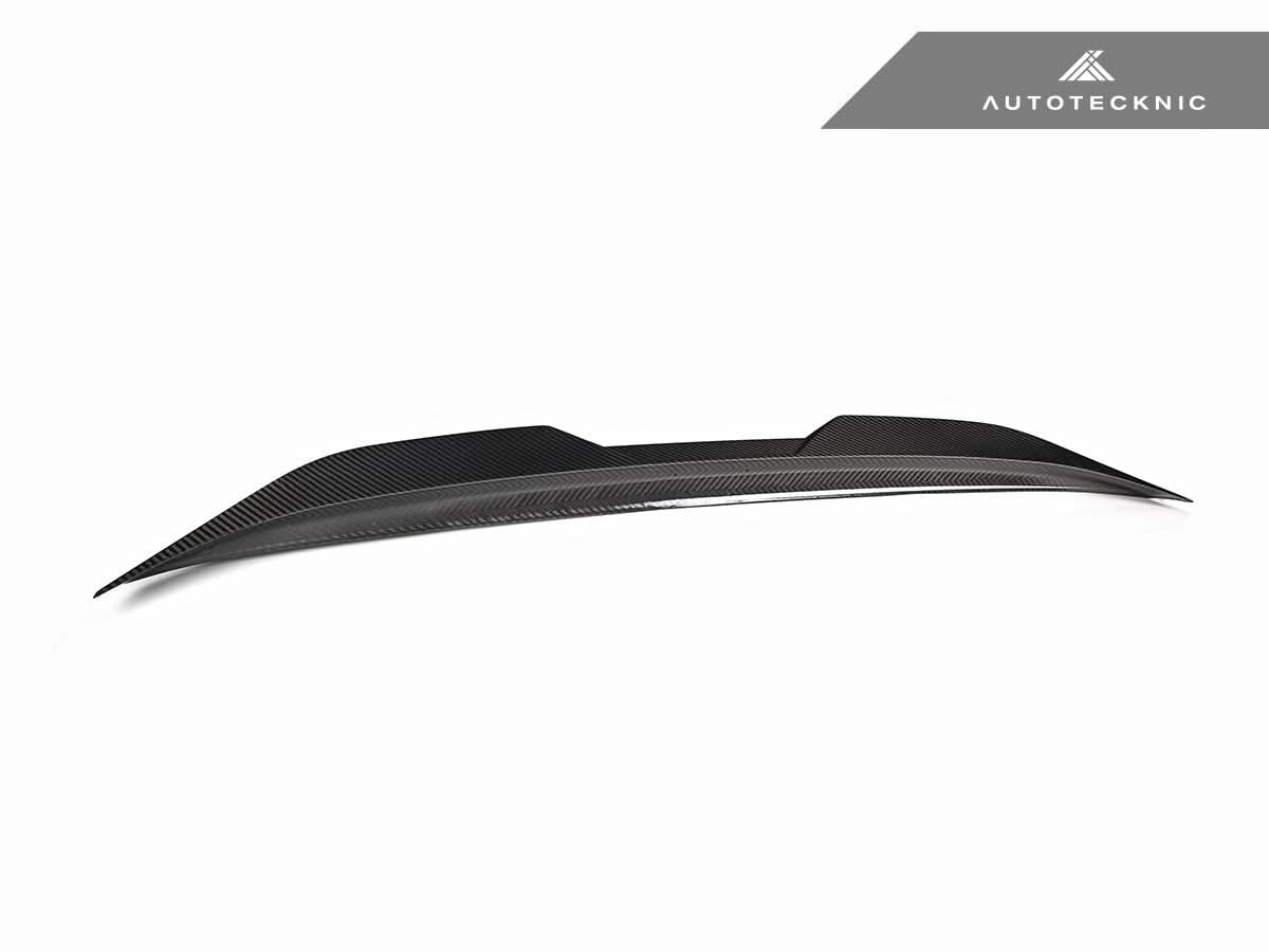 AutoTecknic Dry Carbon Performance Trunk Spoiler - BMW G42 2-Series