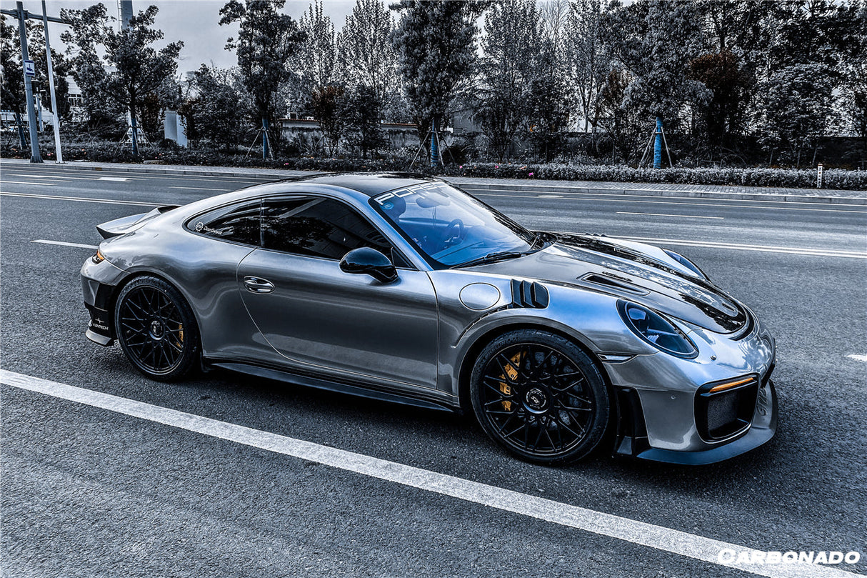 2012-2015 Porsche 911 991.1 Carrera S GT2RS Style Side Skirts