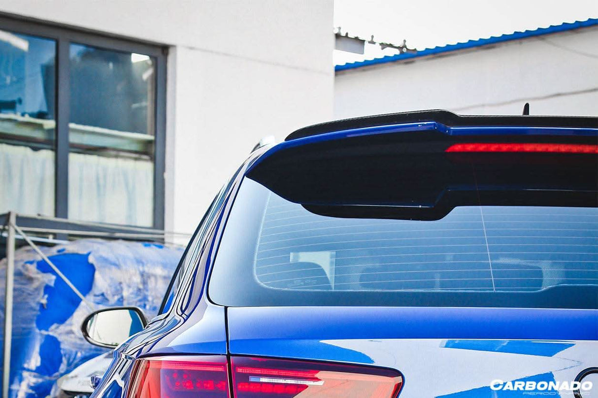 2013-2018 Audi RS6 Avant MN Style Carbon Fiber Roof Spoiler