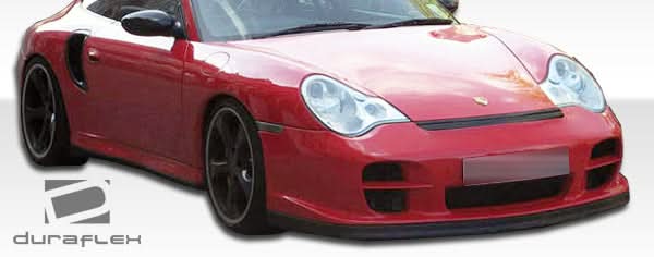 2001-2004 Porsche 911 GT-2 Look Front Bumper Cover - 2 Piece - FRP