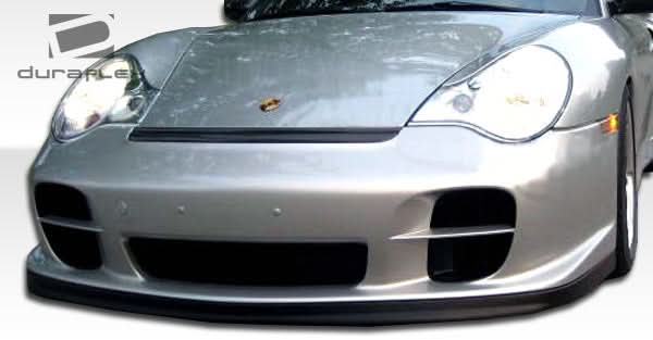 2001-2004 Porsche 911 GT-2 Look Front Bumper Cover - 2 Piece - FRP