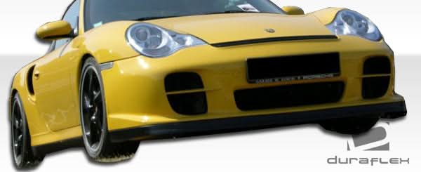 2001-2004 Porsche 911 GT-2 Look Front Bumper Cover - 2 Piece - FRP