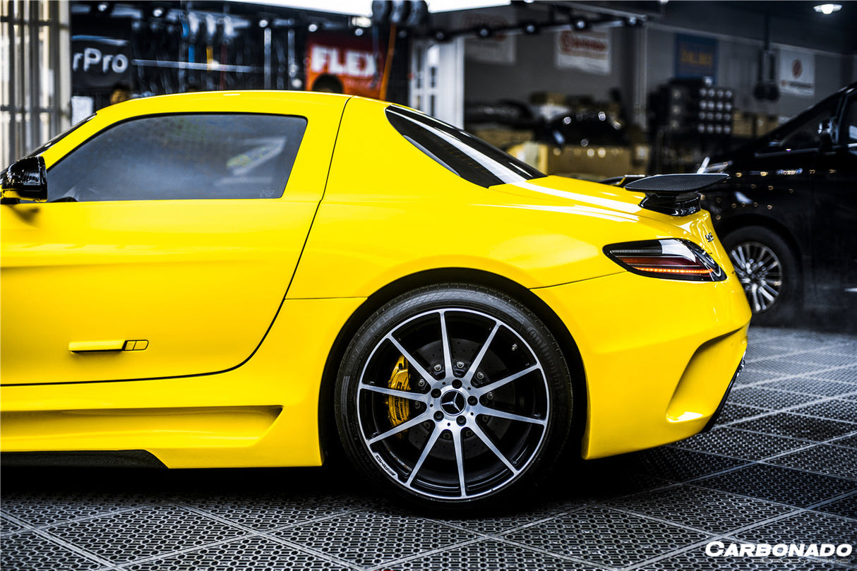 2010-2015 Mercedes Benz W197 SLS AMG BKSS Style Carbon Fiber Trunk Spoiler