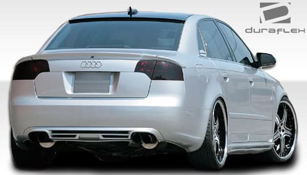 2002-2008 Audi A4 B6 B7 S4 A-Tech Style Side Skirts - FRP