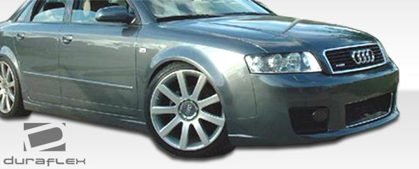 2002-2005 Audi A4 B6 S4 OTG Style Front Bumper Cover - FRP