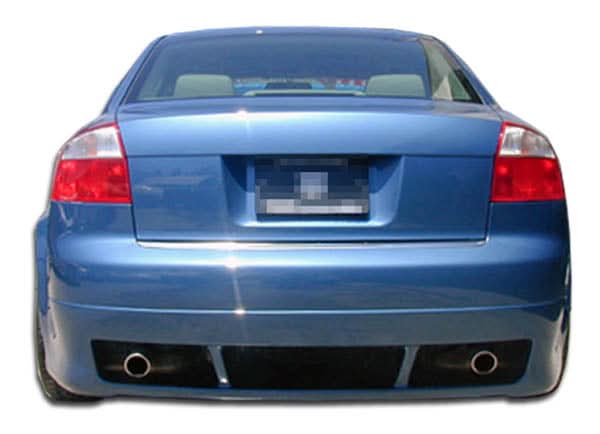 2002-2005 Audi A4 B6 4DR R-1 Style Rear Lip Under Spoiler - FRP