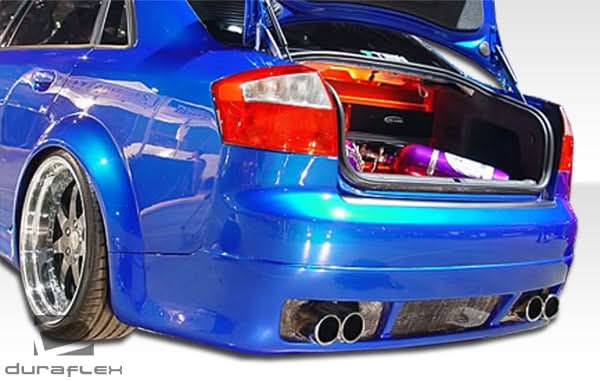 2002-2005 Audi A4 B6 RS4 Style Body Kit - 4 Piece - FRP