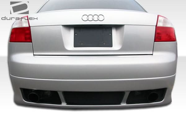 2002-2005 Audi A4 B6 4DR R-1 Style Rear Lip Under Spoiler - FRP
