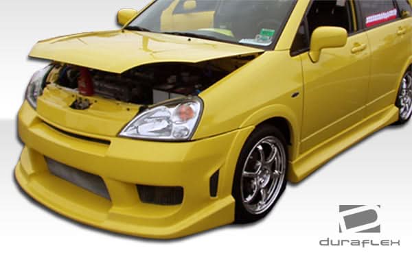2002-2007 Suzuki Aerio Drifter Style Front Bumper Cover - FRP