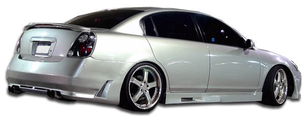 2002-2006 Nissan Altima Cyber Style Rear Bumper Cover - FRP