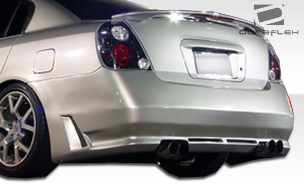 2002-2006 Nissan Altima Cyber Style Rear Bumper Cover - FRP