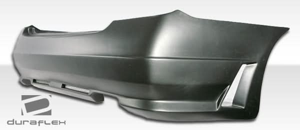 2002-2006 Nissan Altima Cyber Style Rear Bumper Cover - FRP