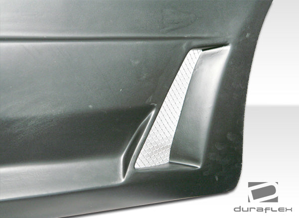 2002-2006 Nissan Altima Cyber Style Rear Bumper Cover - FRP