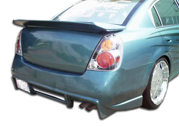 2002-2006 Nissan Altima R33 Style Rear Bumper Cover - FRP