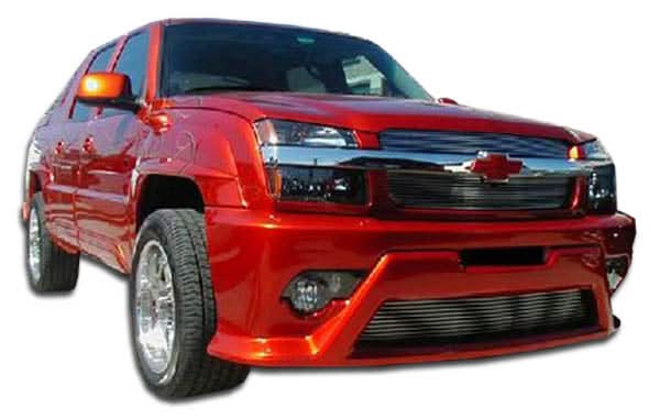2002-2006 Chevrolet Avalanche Platinum Style Front Bumper Cover - FRP