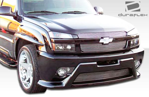 2002-2006 Chevrolet Avalanche Platinum Style Front Bumper Cover - FRP