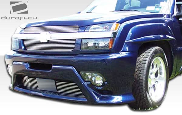 2002-2006 Chevrolet Avalanche Platinum Style Front Bumper Cover - FRP