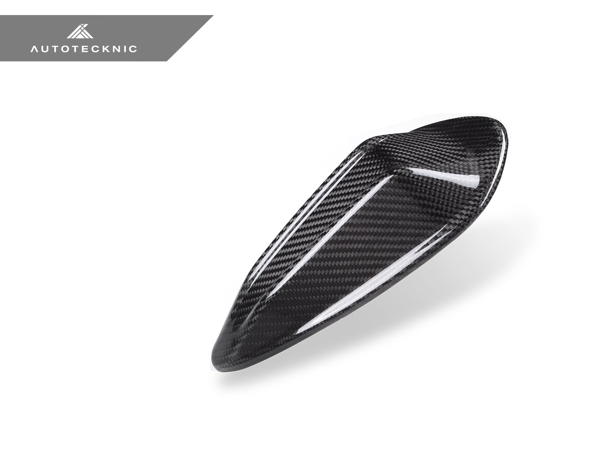 AutoTecknic Dry Carbon Roof Antenna Cover - F95 X5M LCI | F96 X6M LCI