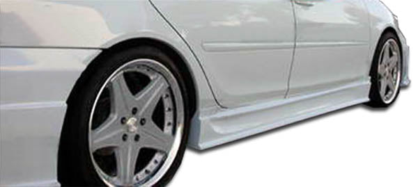 2002-2006 Toyota Camry Sigma Style Side Skirts - 2 Piece FRP