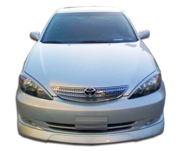 2002-2004 Toyota Camry Vortex Style Front Lip Spoiler - FRP
