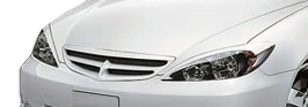 2002-2006 Toyota Camry Vortex Style Front Grille - 1 Piece - FRP