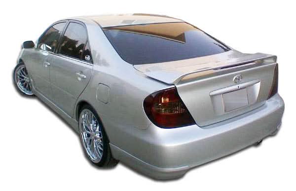 2002-2006 Toyota Camry Vortex Style Rear Add Ons Spat Extensions - FRP
