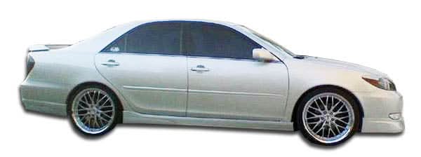 2002-2006 Toyota Camry Vortex Style Side Skirts - 2 Piece - FRP