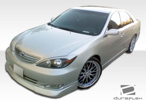 2002-2006 Toyota Camry Vortex Style Side Skirts - 2 Piece - FRP