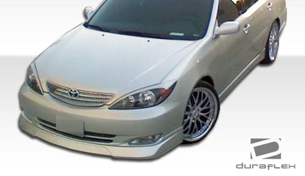 2002-2006 Toyota Camry Vortex Style Side Skirts - 2 Piece - FRP