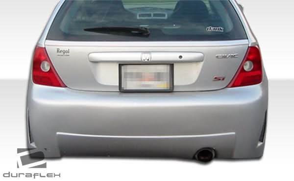 2002-2005 Honda Civic Si HB B-2 Style Rear Bumper Cover - FRP