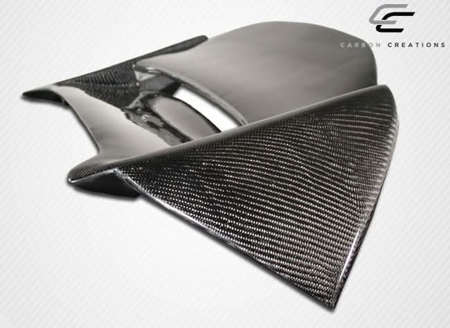 2002-2005 Honda Civic Si Type M Style Roof Window Wing Spoiler