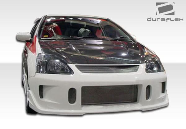 2002-2005 Honda Civic Si HB JDM Buddy Style Front Bumper Cover - FRP